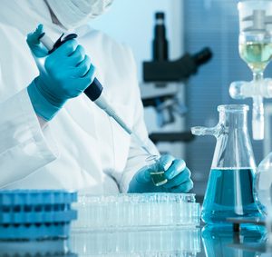 scientist working at the laboratory scientist working at the laboratory